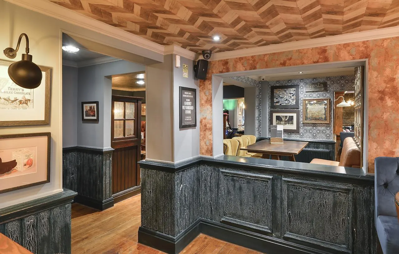 **** Hotel The Bootham Tavern - York Verenigd Koninkrijk